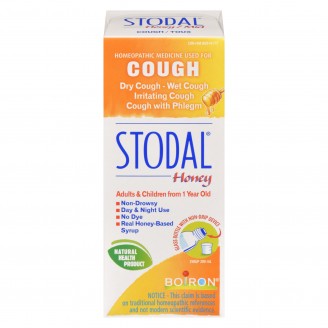 Boiron Stodal Homeopathic Cough Syrup